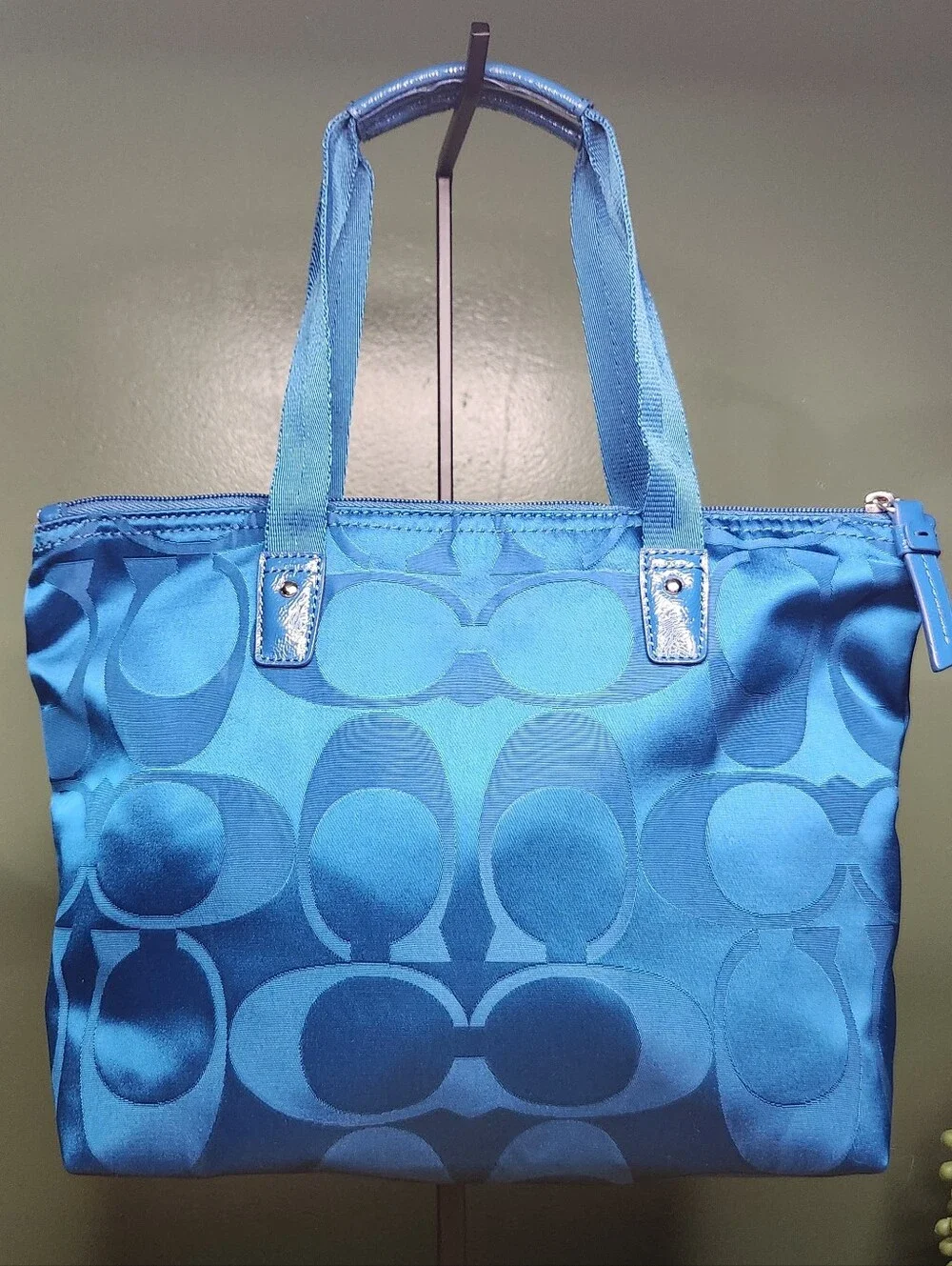 Coach Nylon Packable Tote From The 
